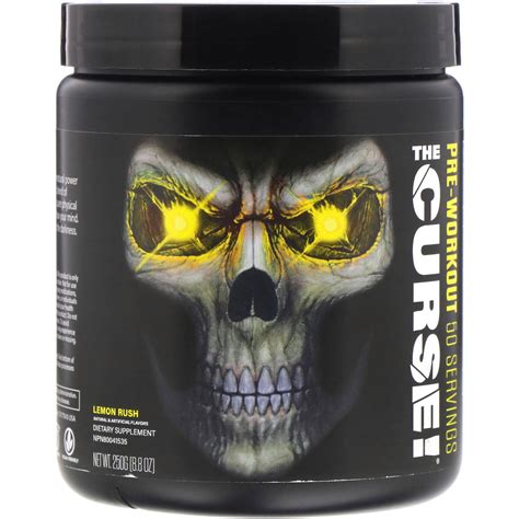 The Curse Pre Workout: How It Can Transform Your Training Sessions